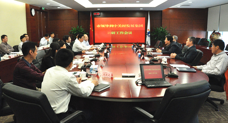 2014年4月10日，北京市副市长张工来集团调研。_副本.jpg
